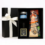 Gift Box Modena – Balsamico IGP, Composta e Parmigiano Reggiano BIO DOP 24 Mesi