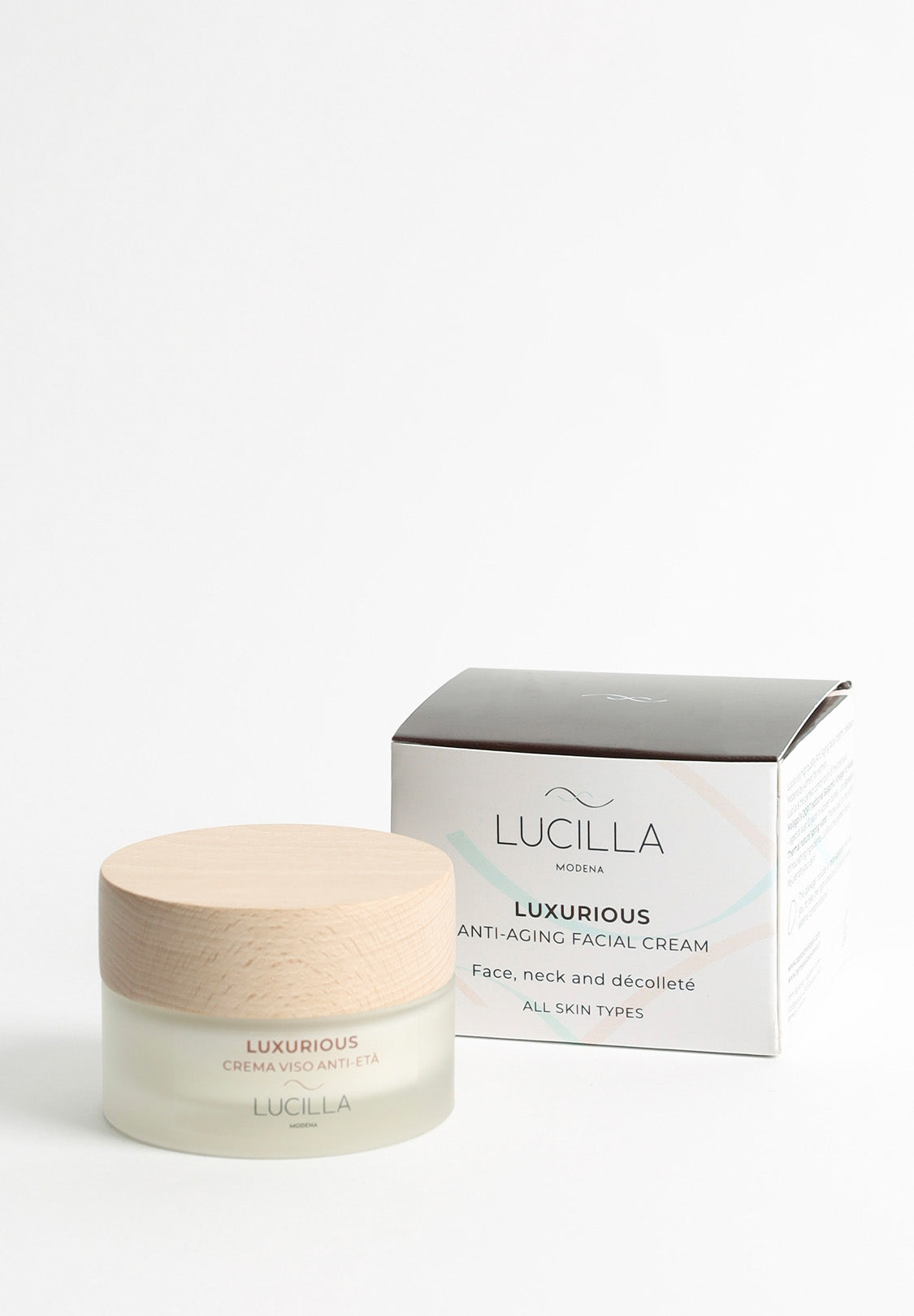 Crema Anti-aging Lucilla