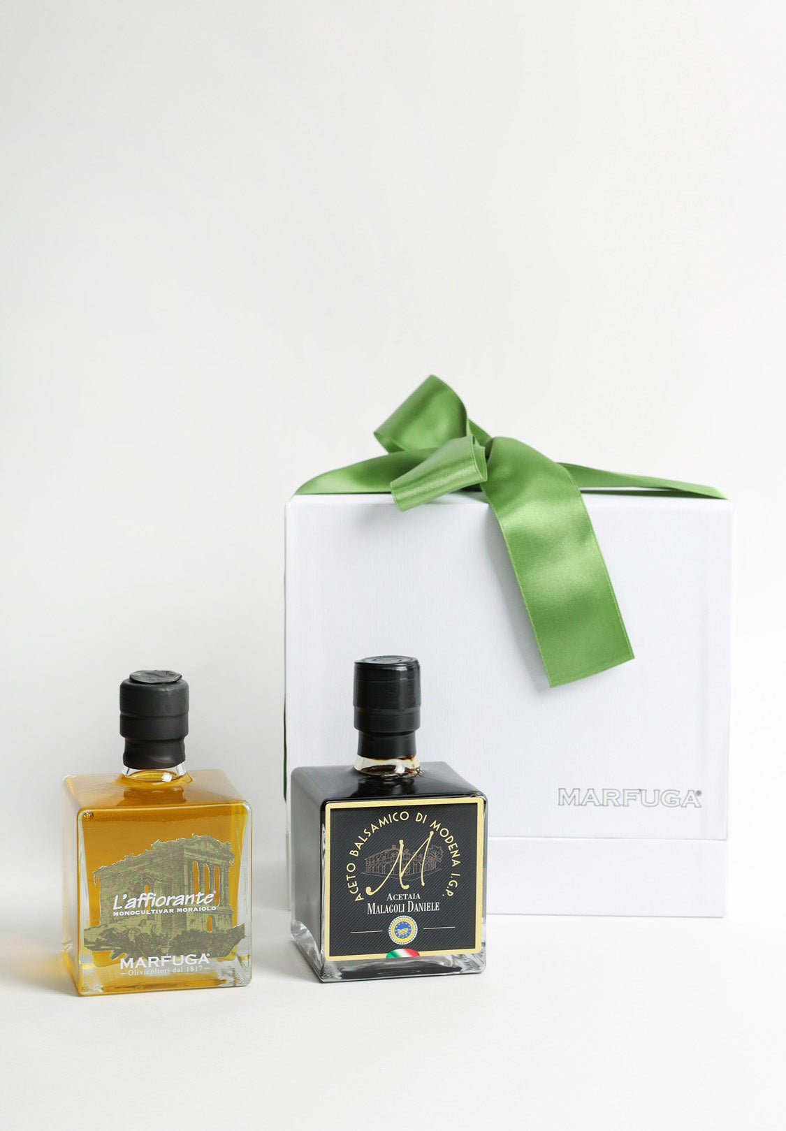 Cofanetto regalo con Olio Marfuga + Aceto Balsamico IGP