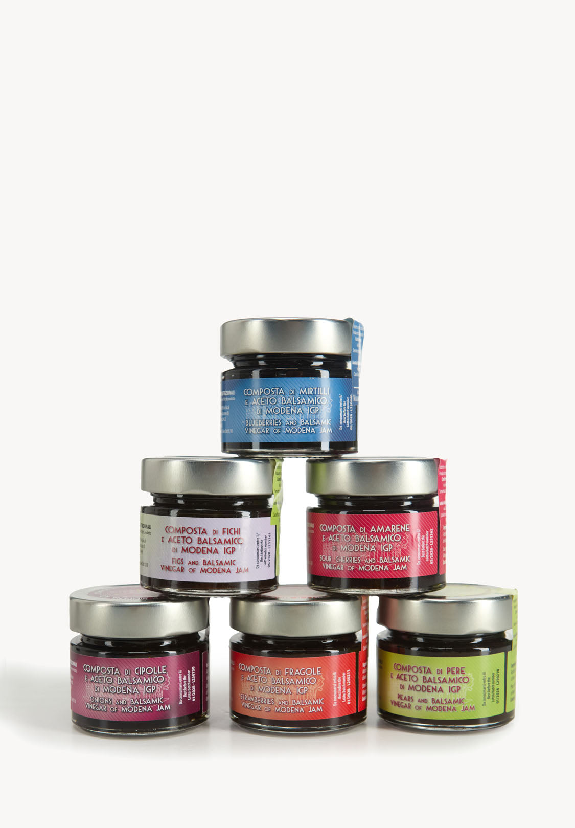 Composte all’Aceto Balsamico di Modena IGP