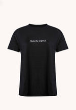 Cotton T-shirt – Short sleeve, front and back print