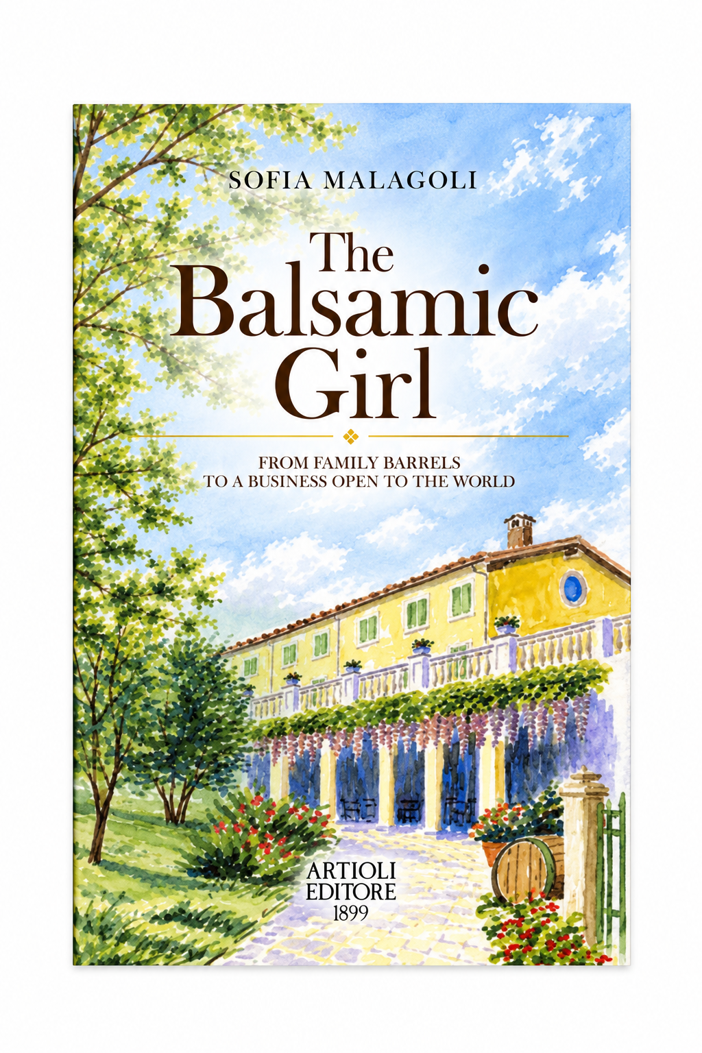The Balsamic Girl – Buch von Sofia Malagoli