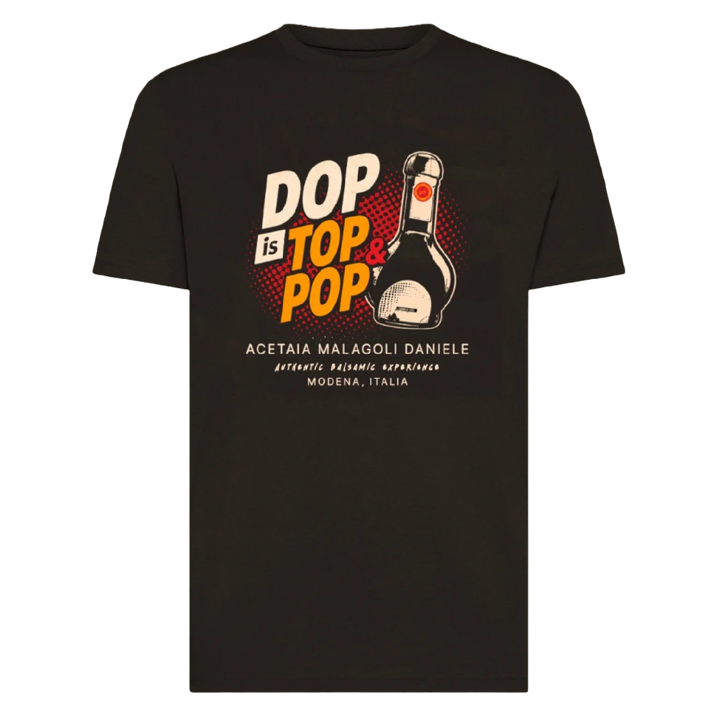 DOP is TOP & POP – 100% Cotton T-Shirt