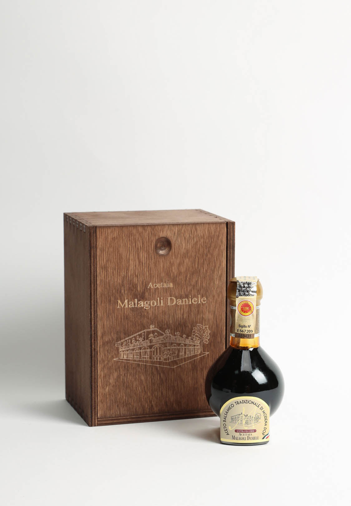 Aceto Balsamico Tradizionale di Modena DOP Extravecchio