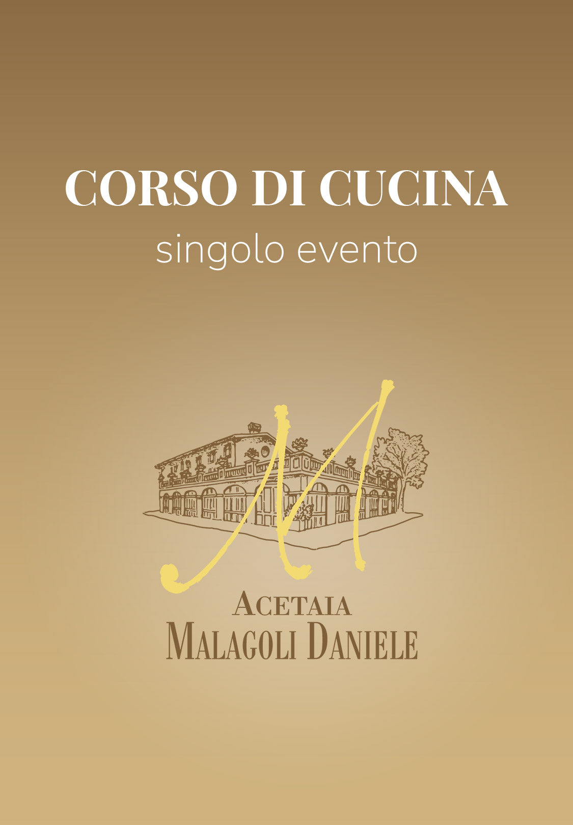 Corso di Cucina Singolo