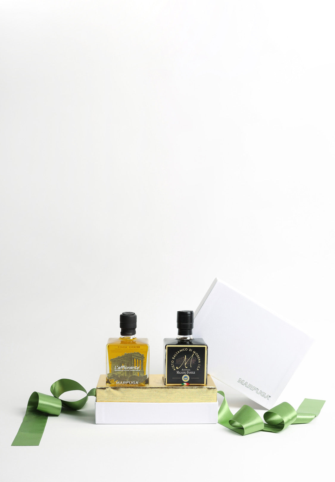 Gift Box with Marfuga Oil + IGP Balsamic Vinegar