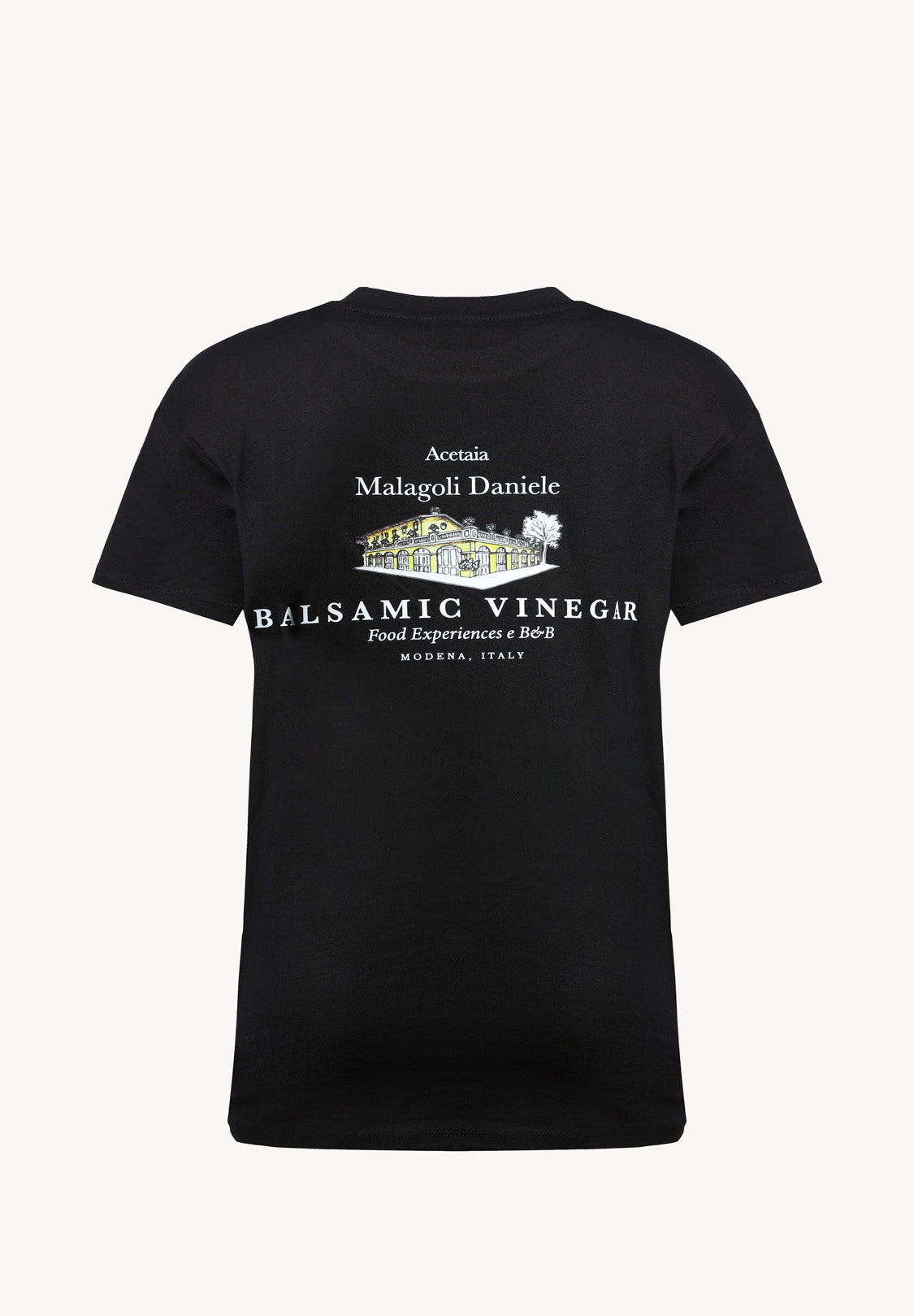 Cotton T-shirt – Short sleeve, front and back print